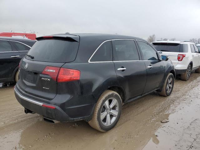 2HNYD2H63BH517541 - 2011 ACURA MDX TECHNOLOGY 黑色 照片 3