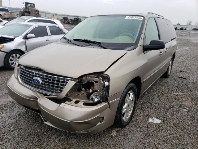 2FMZA52274BA13201 - 2004 FORD FREESTAR SEL TAN photo 1