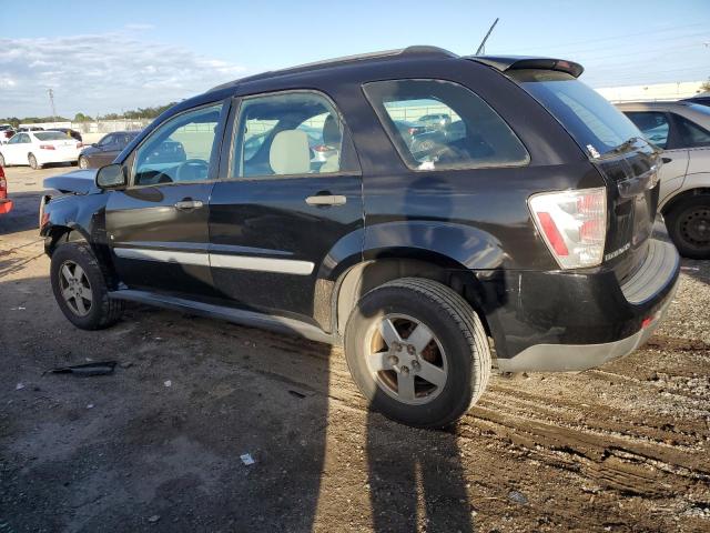 2CNDL13F896205693 - 2009 CHEVROLET EQUINOX LS BLACK photo 2