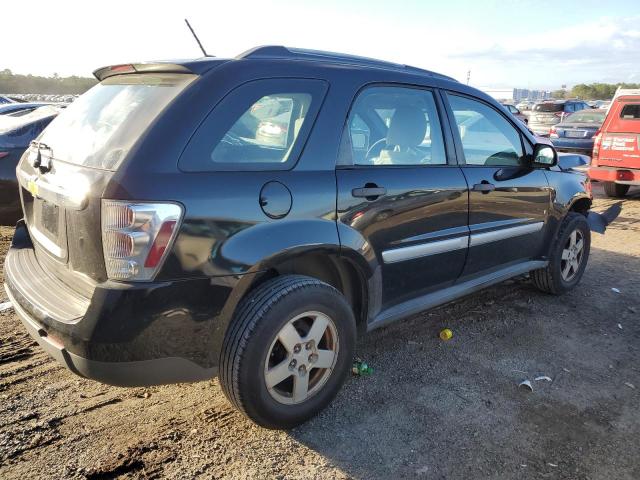 2CNDL13F896205693 - 2009 CHEVROLET EQUINOX LS BLACK photo 3