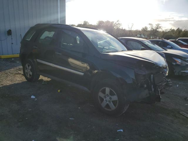 2CNDL13F896205693 - 2009 CHEVROLET EQUINOX LS BLACK photo 4