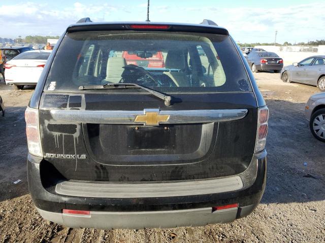 2CNDL13F896205693 - 2009 CHEVROLET EQUINOX LS BLACK photo 6