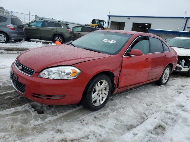 2G1WT58K281218437 - 2008 CHEVROLET IMPALA LT RED photo 1