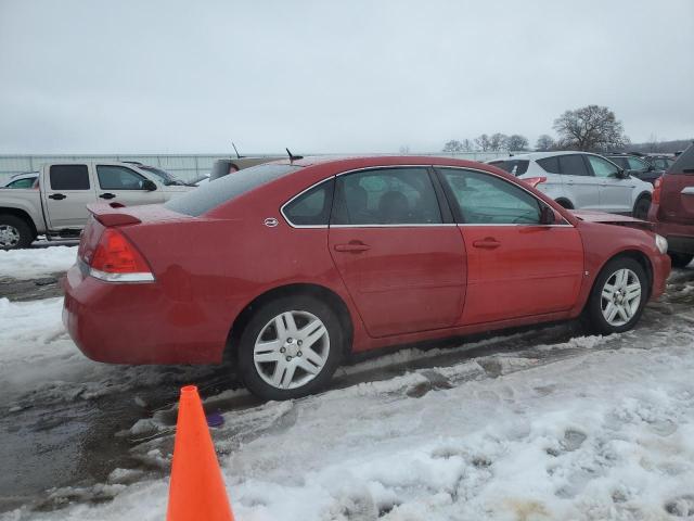 2G1WT58K281218437 - 2008 CHEVROLET IMPALA LT RED photo 3