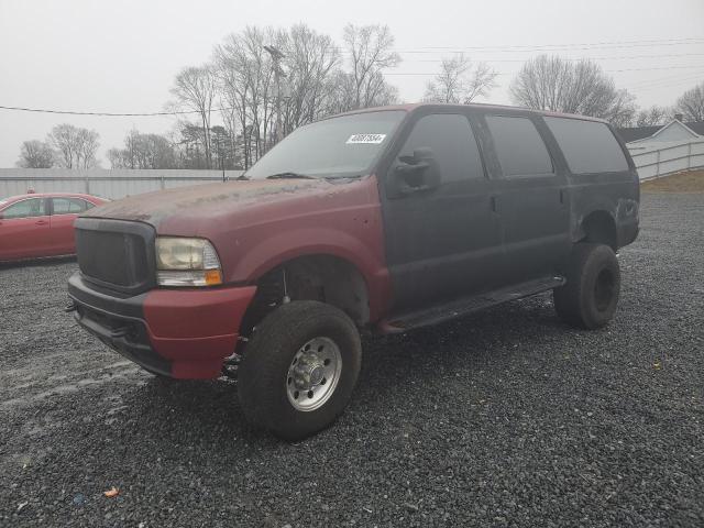 2002 FORD EXCURSION XLT, 