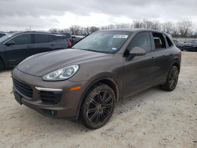 2016 PORSCHE CAYENNE, 