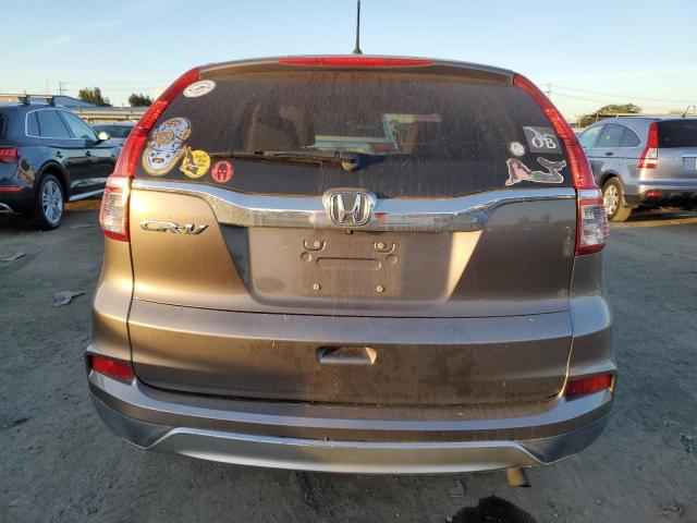 2HKRM3H59GH565874 - 2016 HONDA CR-V EX TAN photo 6