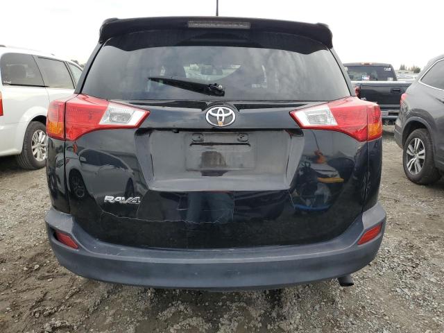 2T3BFREV7FW245396 - 2015 TOYOTA RAV4 LE BLACK photo 6