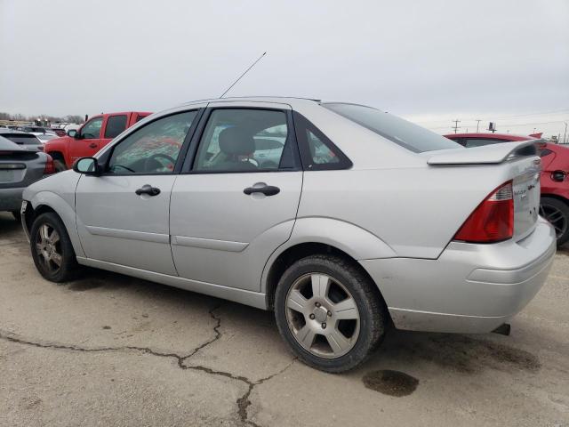 1FAFP34N47W306175 - 2007 FORD FOCUS ZX4 SILVER photo 2