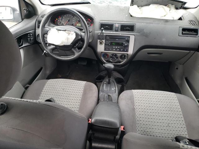 1FAFP34N47W306175 - 2007 FORD FOCUS ZX4 SILVER photo 8