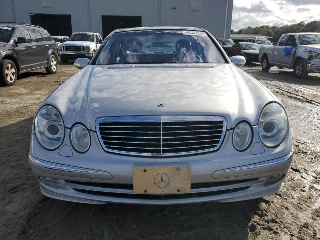 WDBUF70J74A457873 - 2004 MERCEDES-BENZ E 500 SILVER photo 5