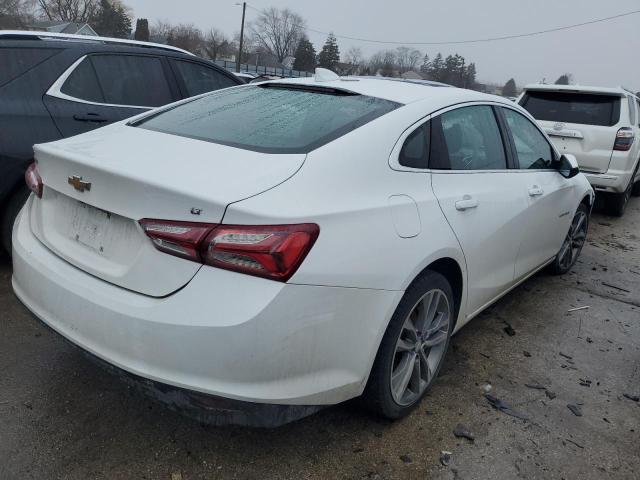 1G1ZD5ST0LF124411 - 2020 CHEVROLET MALIBU LT WHITE photo 3