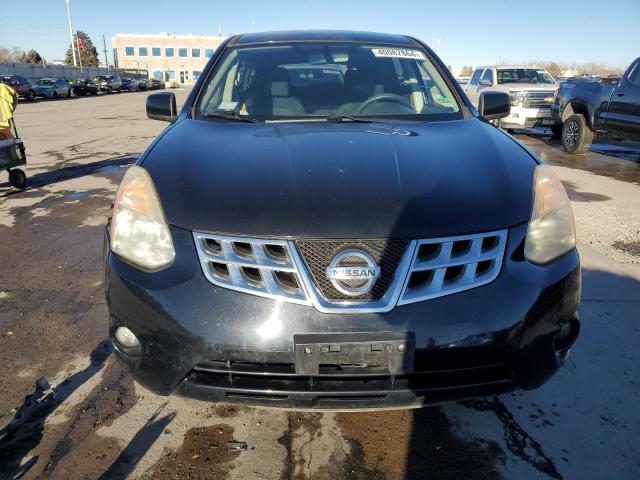 JN8AS5MVXDW652827 - 2013 NISSAN ROGUE S BLACK photo 5