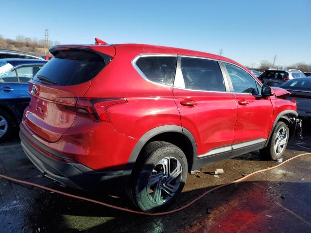 5NMS1DAJ7MH321432 - 2021 HYUNDAI SANTA FE SE RED photo 3