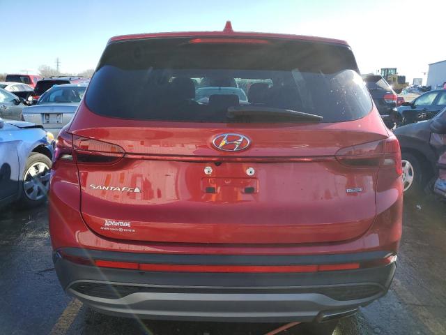 5NMS1DAJ7MH321432 - 2021 HYUNDAI SANTA FE SE RED photo 6