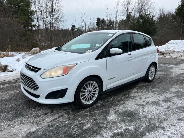 1FADP5AU0DL553348 - 2013 FORD C-MAX SE WHITE photo 2