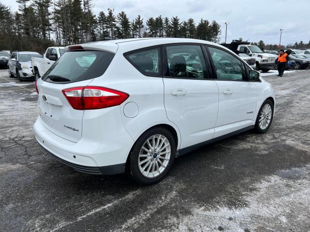 1FADP5AU0DL553348 - 2013 FORD C-MAX SE WHITE photo 4