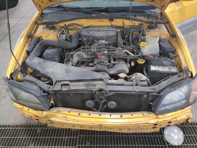 4S4BT61C536103925 - 2003 SUBARU BAJA YELLOW photo 11