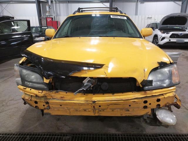 4S4BT61C536103925 - 2003 SUBARU BAJA YELLOW photo 5