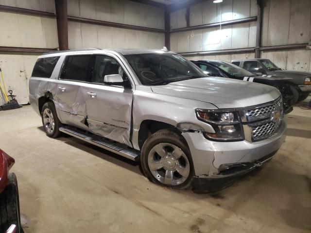 1GNSKHKC8HR196924 - 2017 CHEVROLET SUBURBAN K1500 LT SILVER photo 4