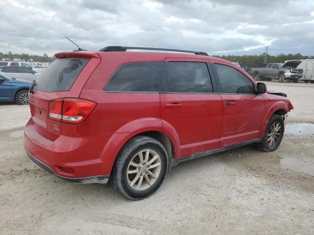 3C4PDCBG9DT535268 - 2013 DODGE JOURNEY SXT RED photo 3