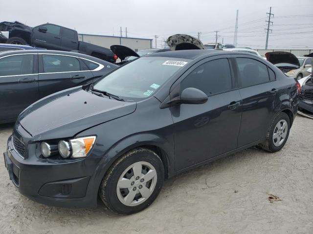 1G1JA5SH0G4176463 - 2016 CHEVROLET SONIC LS 灰色 照片 1