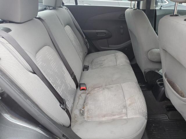 1G1JA5SH0G4176463 - 2016 CHEVROLET SONIC LS 灰色 照片 10