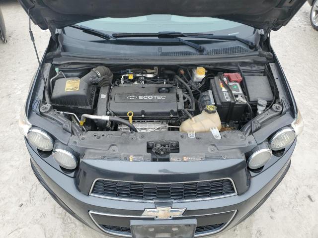 1G1JA5SH0G4176463 - 2016 CHEVROLET SONIC LS GRAY photo 11