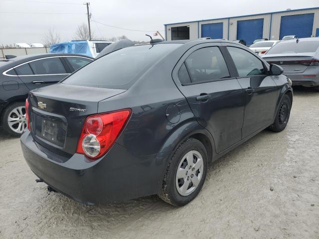 1G1JA5SH0G4176463 - 2016 CHEVROLET SONIC LS 灰色 照片 3