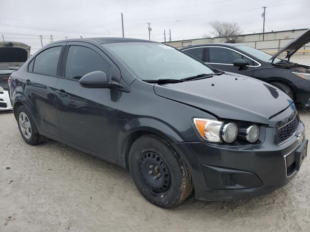 1G1JA5SH0G4176463 - 2016 CHEVROLET SONIC LS 灰色 照片 4