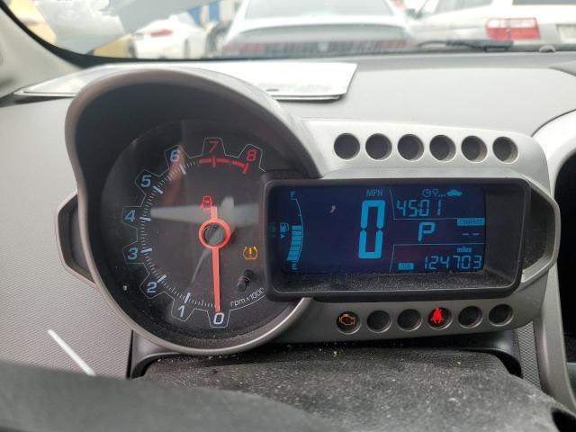 1G1JA5SH0G4176463 - 2016 CHEVROLET SONIC LS 灰色 照片 9