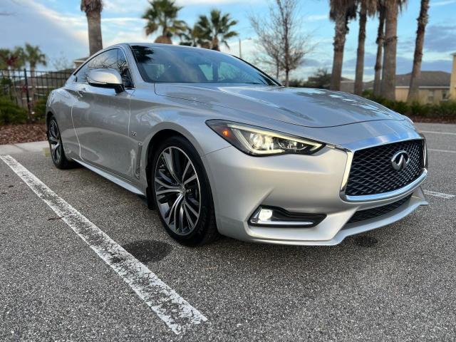 JN1EV7EKXHM360538 - 2017 INFINITI Q60 PREMIUM SILVER photo 1