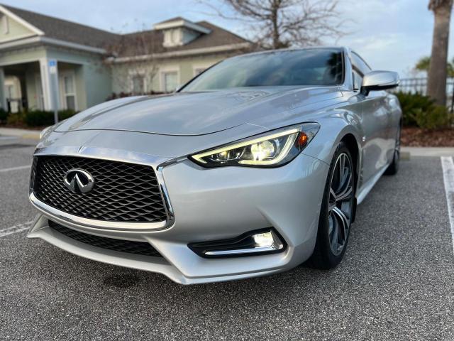 JN1EV7EKXHM360538 - 2017 INFINITI Q60 PREMIUM SILVER photo 2