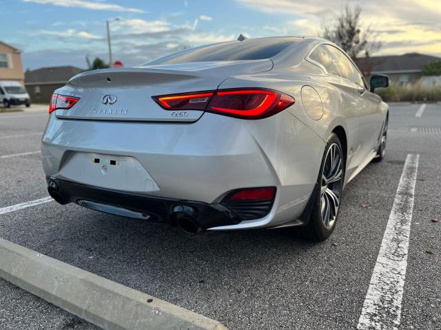 JN1EV7EKXHM360538 - 2017 INFINITI Q60 PREMIUM SILVER photo 4