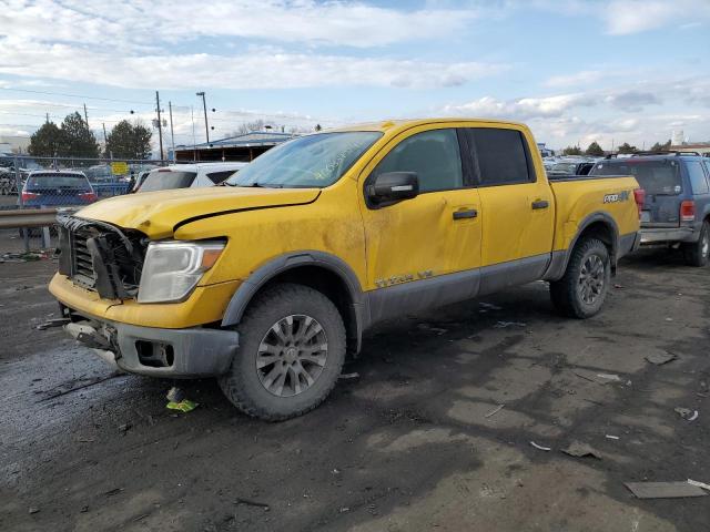 2018 NISSAN TITAN SV, 