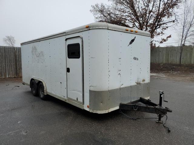 4FGL20202SA545189 - 1995 FEATHERLITE MFG INC TRAILER WHITE photo 1