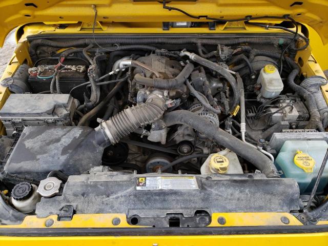 1J4BA3H19BL525767 - 2011 JEEP WRANGLER U SPORT ყვითელი ფოტო 11