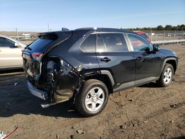 4T3B6RFV9NU075796 - 2022 TOYOTA RAV4 XLE PREMIUM BLACK photo 3