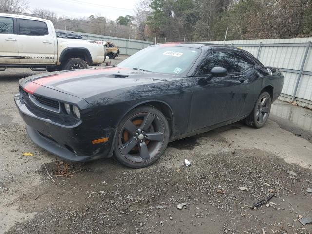 2C3CDYAG7EH202031 - 2014 DODGE CHALLENGER SXT BLACK photo 1