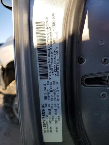 3C6UD5DL6CG199618 - 2012 DODGE RAM 2500 SLT SILVER photo 12