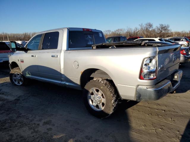 3C6UD5DL6CG199618 - 2012 DODGE RAM 2500 SLT SILVER photo 2