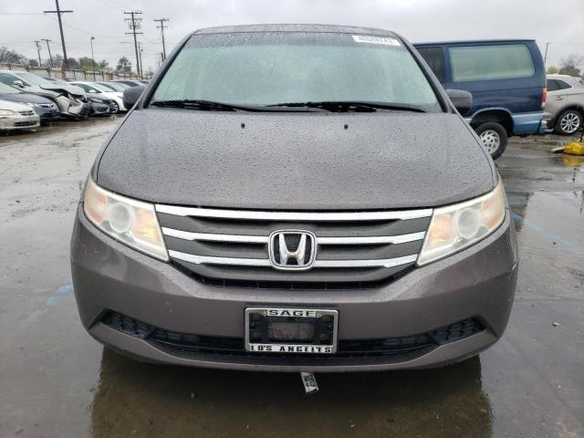 5FNRL5H63BB104569 - 2011 HONDA ODYSSEY EXL GRAY photo 5