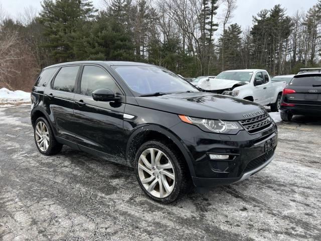 2015 LAND ROVER DISCOVERY HSE, 