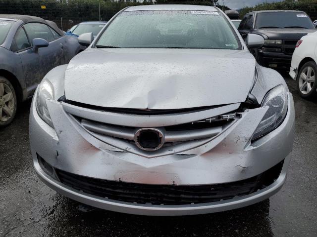 1YVHZ8BH2C5M42208 - 2012 MAZDA 6 I SILVER photo 5