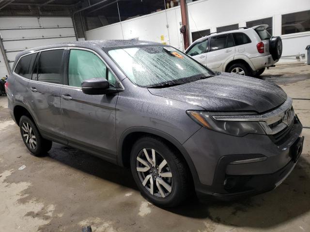 5FNYF6H30KB045155 - 2019 HONDA PILOT EX GRAY photo 4