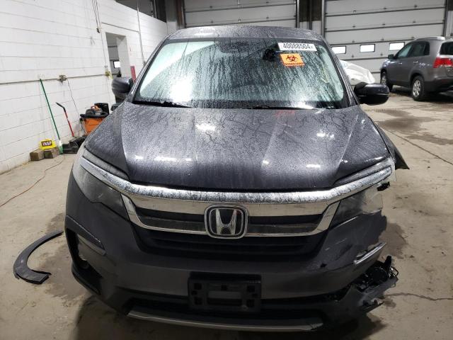 5FNYF6H30KB045155 - 2019 HONDA PILOT EX GRAY photo 5