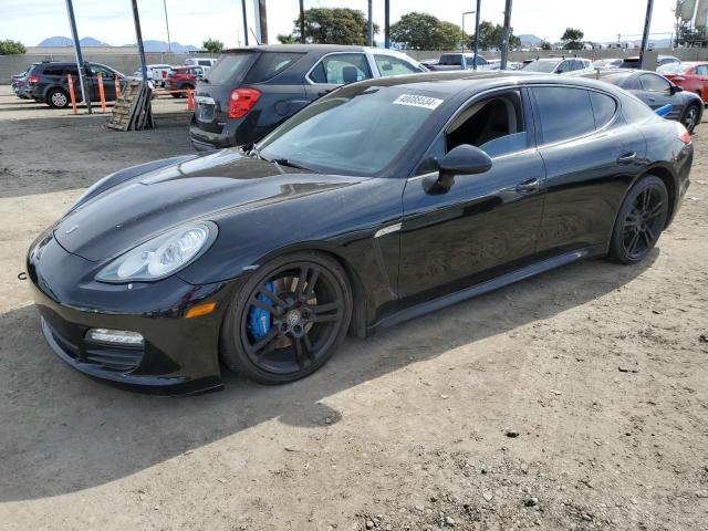 WP0AB2A77DL060383 - 2013 PORSCHE PANAMERA S BLACK photo 1