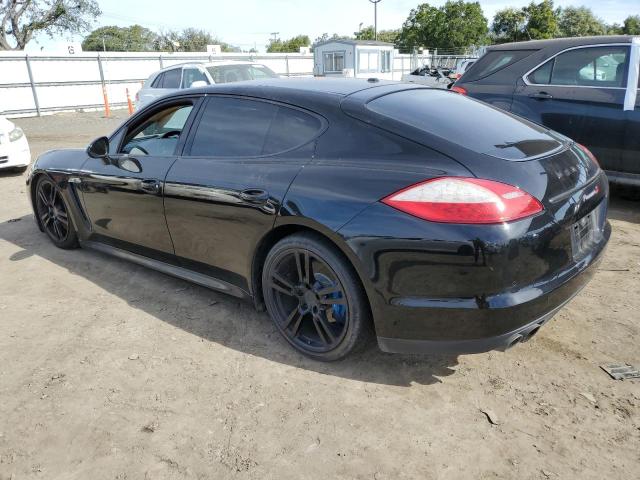 WP0AB2A77DL060383 - 2013 PORSCHE PANAMERA S BLACK photo 2