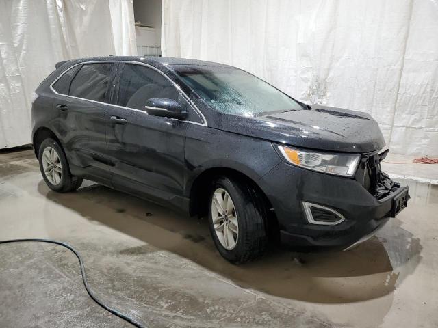 2FMPK4J84JBC05577 - 2018 FORD EDGE SEL BLACK photo 4