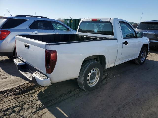 1GCCSBFE0C8160892 - 2012 CHEVROLET COLORADO WHITE photo 3